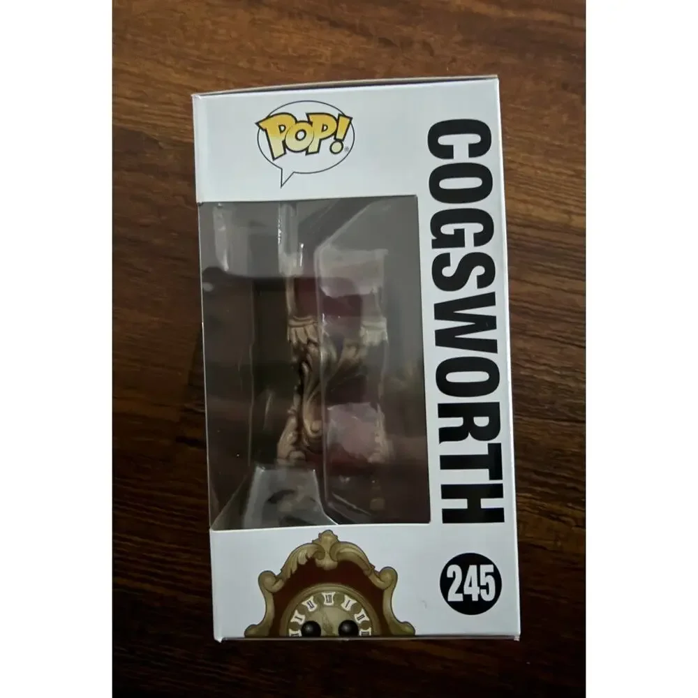 Funko POP! COGSWORTH 245 from Beauty & the Beast NEW